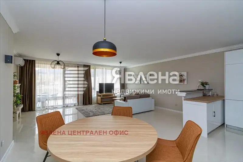 3-bedroom apartment in Sofiya, Boyana