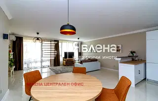 Тристаен апартамент с две тераси в Бояна, София