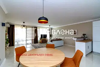 Тристаен апартамент с две тераси в Бояна, София