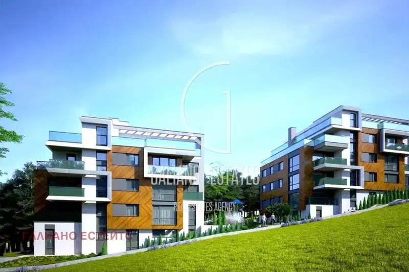 3-bedroom apartment in Sofia, Boyana