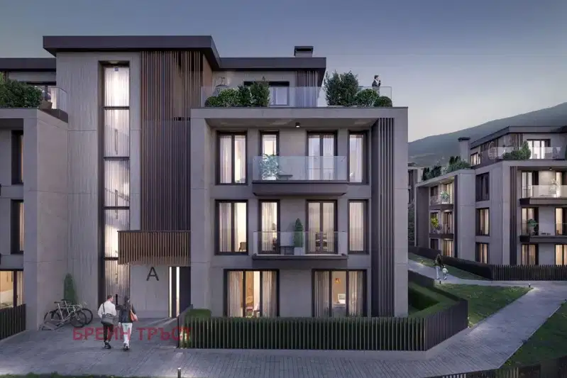 3-bedroom apartment in Sofiya, Boyana