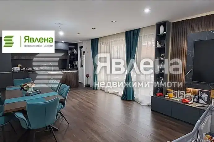 3-bedroom apartment in Sofiya, Boyana