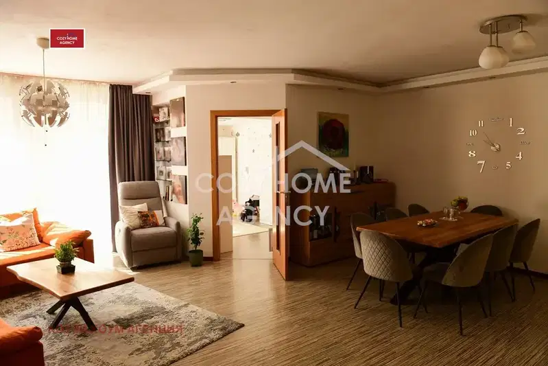 3-bedroom apartment in Sofiya, Boyana