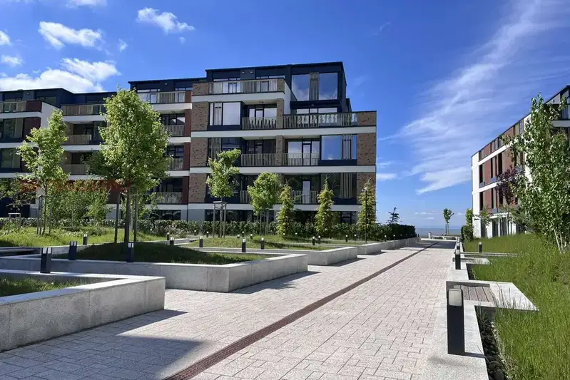 Three-room apartment in Boyana with terrace and smart system