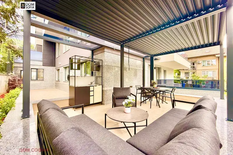 3-bedroom apartment in Sofiya, Boyana