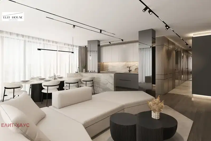 4-bedroom apartment in Sofiya, Boyana