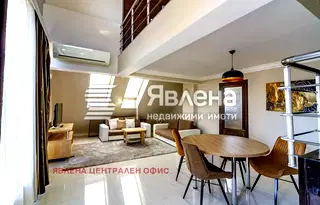 Четиристаен мезонет с тераса и гледка към Витоша в Бояна