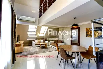 Четиристаен мезонет с тераса и гледка към Витоша в Бояна