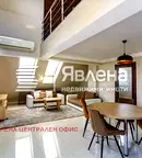 Четиристаен мезонет с тераса и гледка към Витоша в Бояна