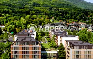 4-стаен апартамент в Бояна с три тераси и гледка