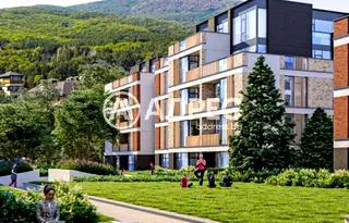 Многостаен апартамент с 3 спални в Бояна с тераси