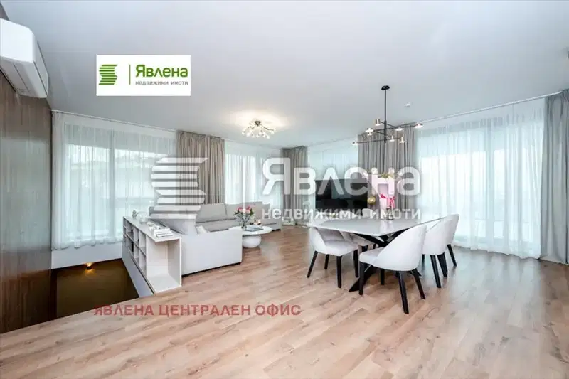 Spacious 4-room maisonette with pool in Boyana, Sofia