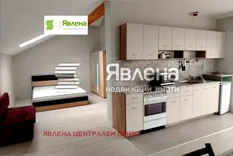 Двустаен апартамент с тераса в Бояна, София