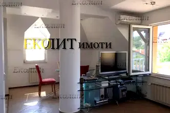 3-стаен апартамент с панорамна тераса в Бояна, София