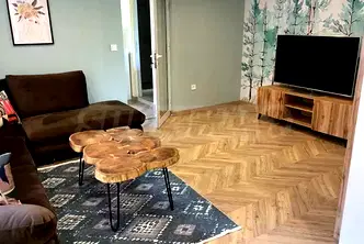 3-стаен апартамент в Бояна с локално парно и подово отопление