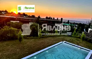 Просторен 4-стаен мезонет с басейн и двор в Бояна, София