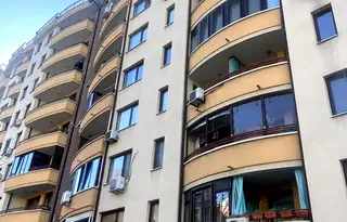 Двустаен апартамент с тераса в Красно село, София