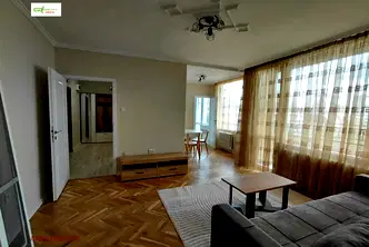 Двустаен апартамент с тераса и гледка към Витоша в Бъкстон