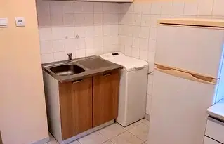 Едностаен апартамент в София, Център