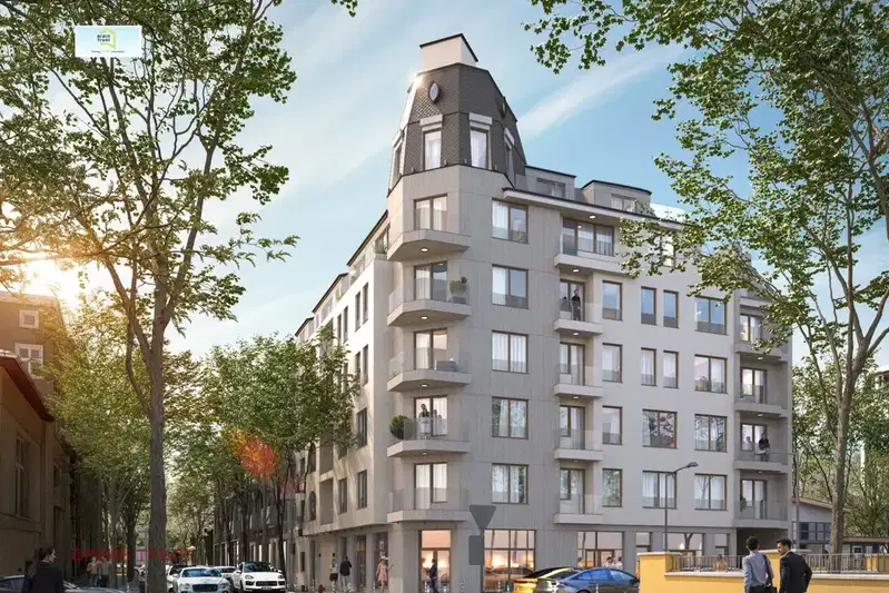 1-bedroom apartment in Sofiya, Centyr