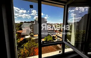 Едностаен апартамент в Център с панорамна гледка