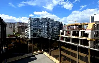 Едностаен апартамент с тераса в Център, София