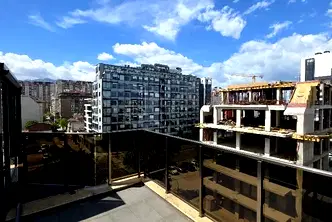 Едностаен апартамент с тераса в Център, София