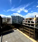 Едностаен апартамент с тераса в Център, София
