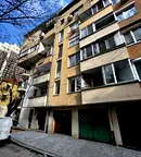 Едностаен апартамент в Център, Руски паметник с лоджия