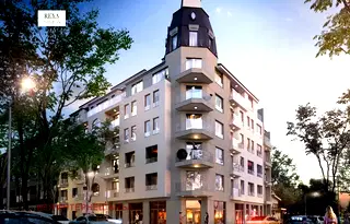 Едностаен апартамент 35 кв.м. в Център с южно изложение