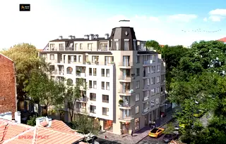 Двустаен апартамент с южно изложение в Център, София