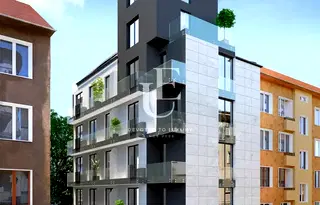 Двустаен апартамент в София, Център