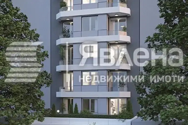 Двустаен апартамент в София, Център