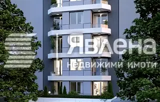 Двустаен апартамент в София, Център