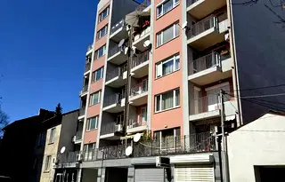 Двустаен апартамент в София, Център