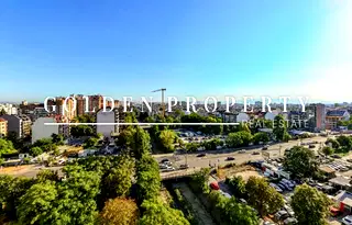 Двустаен апартамент в Център на София с тераса