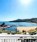 2-стаен апартамент с морска панорама в Кавала, Каламица