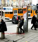 Двустаен апартамент в Център, бул. Христо Ботев с усвоен балкон