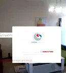 Двустаен апартамент с два балкона в Център, София
