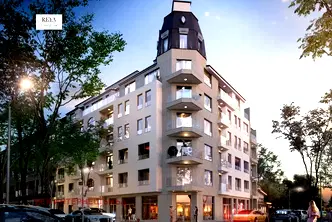 Двустаен апартамент с южно изложение в Център, София