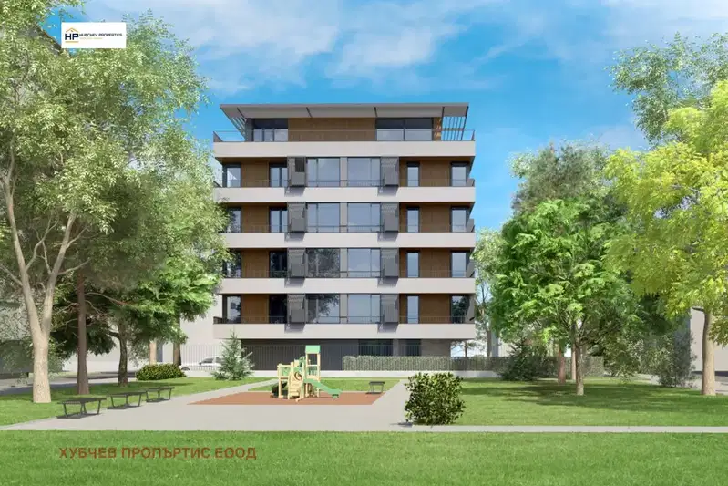 3-bedroom apartment in Sofiya, Centyr