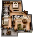 Тристаен апартамент в Център София с гараж и асансьор