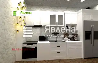Тристаен апартамент с две тераси в Център, София