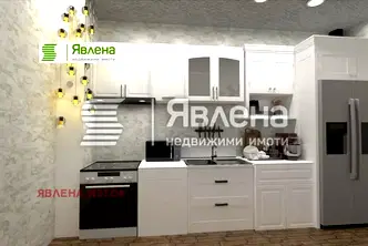 Тристаен апартамент с две тераси в Център, София