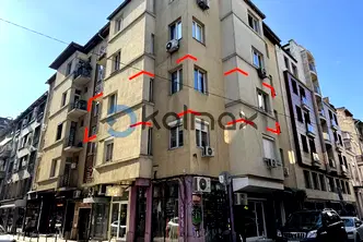 3-стаен апартамент в Център, София с балкон