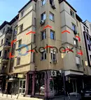 3-стаен апартамент в Център, София с балкон
