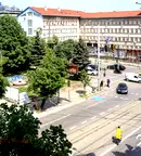 Тристаен апартамент в Център, София с остъклена тераса