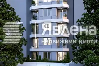 Тристаен апартамент в София, Център