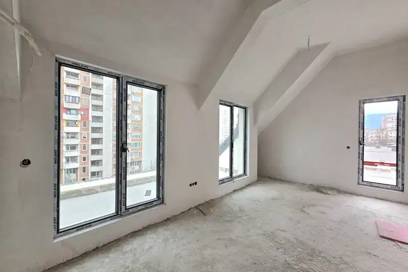 Three-room apartment with large terrace in Center, Sofia