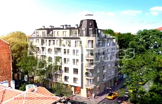 Тристаен апартамент в Център, София с асансьор и паркинг